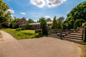 Ingang Groepsaccommodatie Eikenboom