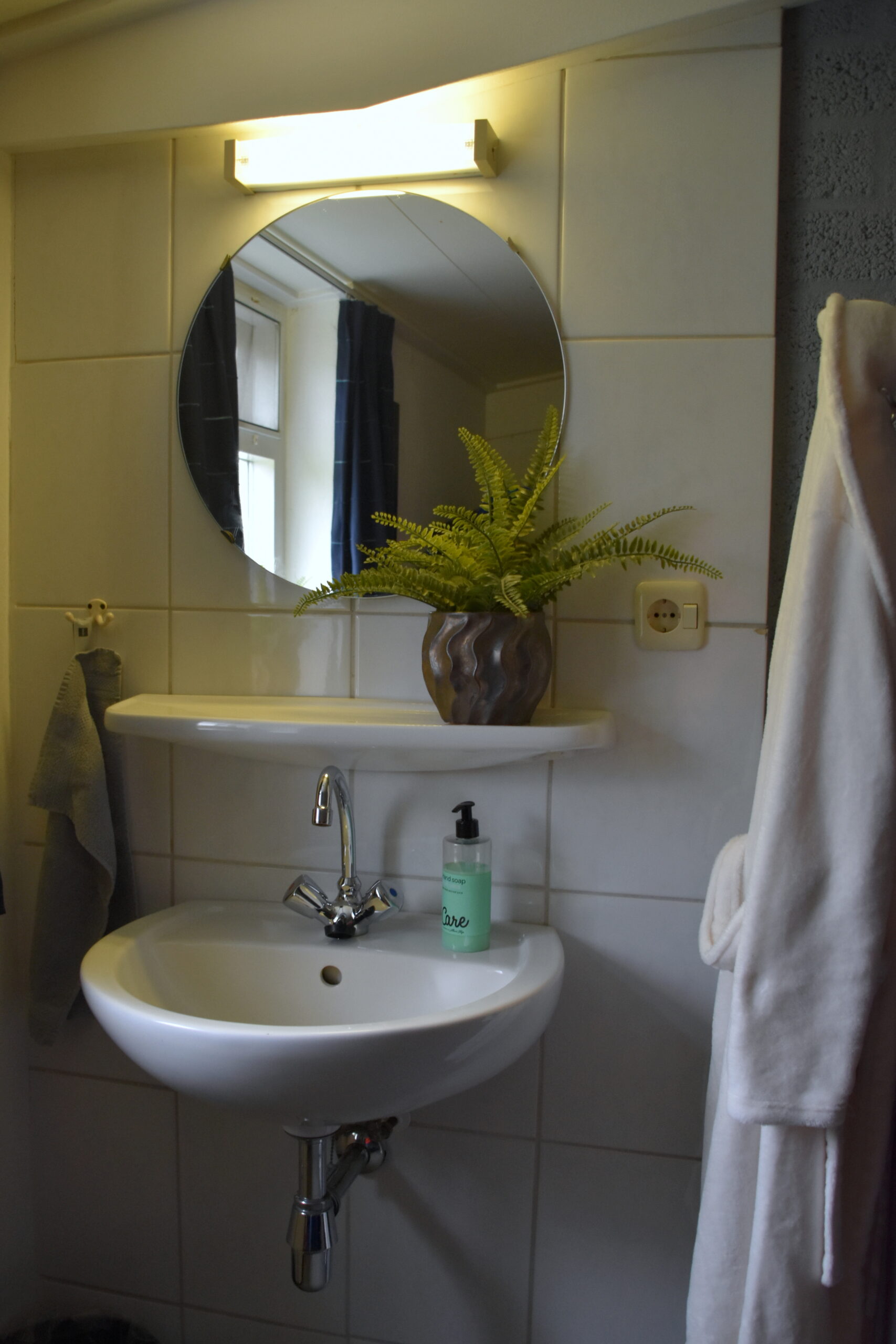 Slaapkamer sanitair