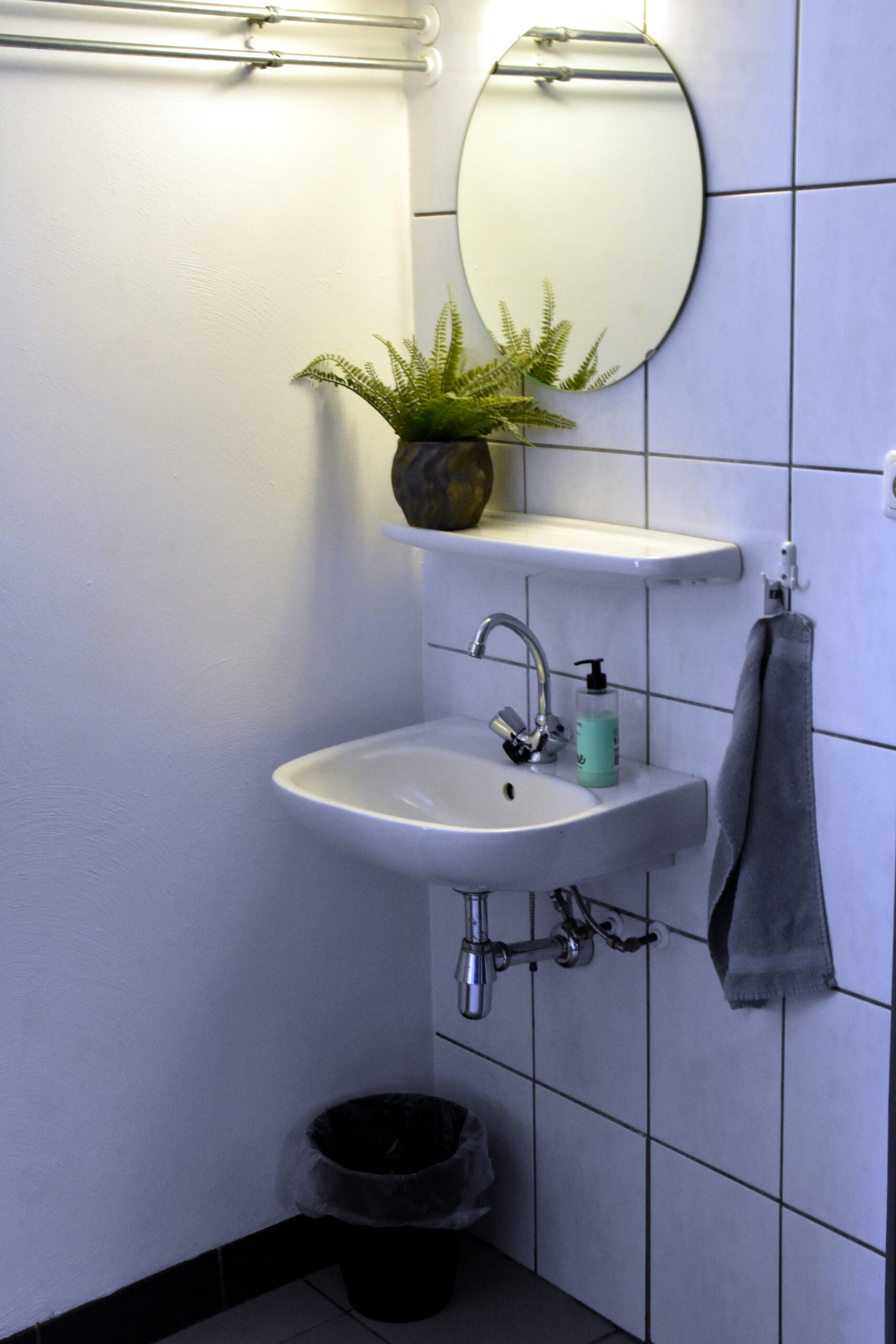 Slaapkamer sanitair